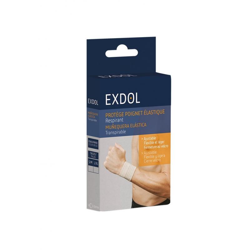 MUÑEQUERA NOSA ELASTIC BEIGE T-2 (CN 350058)