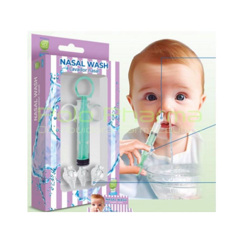 NASAL WASH 10ML + 2 BOQUILLAS SILICONA EXTRA VP NATURA CN 219731