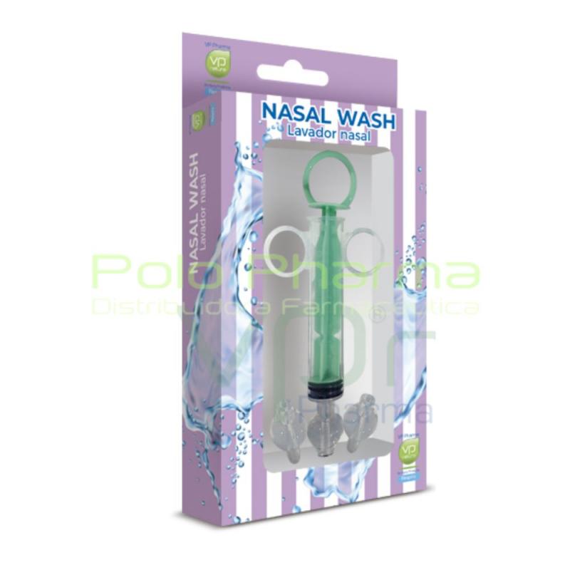 NASAL WASH 10ML + 2 BOQUILLAS SILICONA EXTRA VP NATURA CN 219731.2