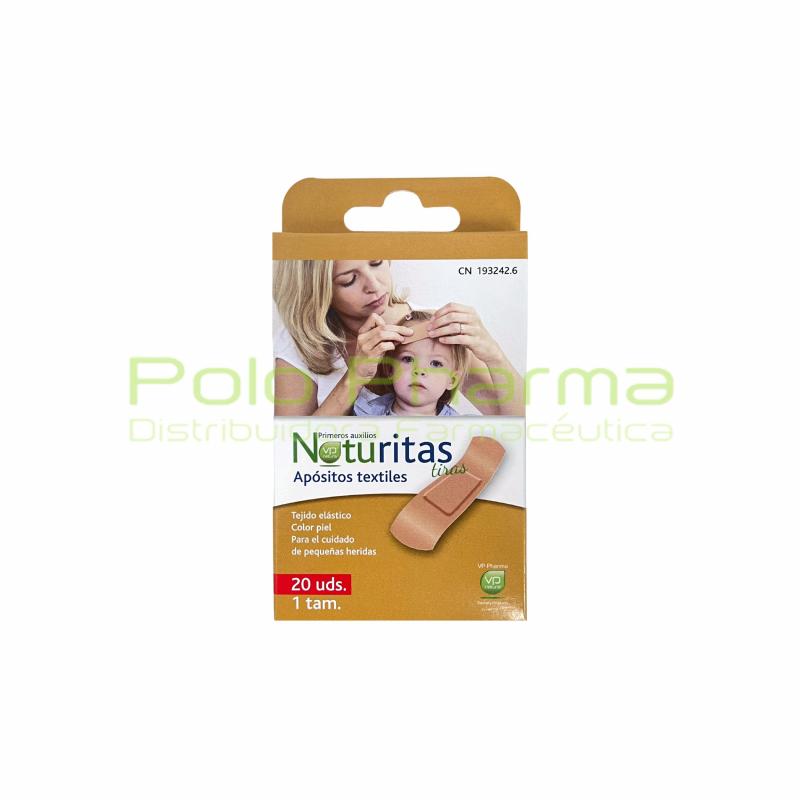 NATURITAS APOSITO TEXTILES 1 TAMAÑO  20 UD