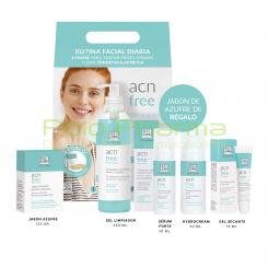 PACK ACN FREE RUTINA LIMPIEZA EN 4 PASOS