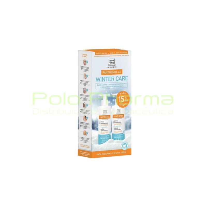 PACK CREMA PANTHENOL 6% INVIERNO