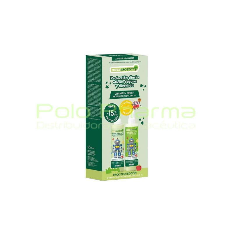 PACK NOSA MANZANA (SPRAY + CHAMPU)