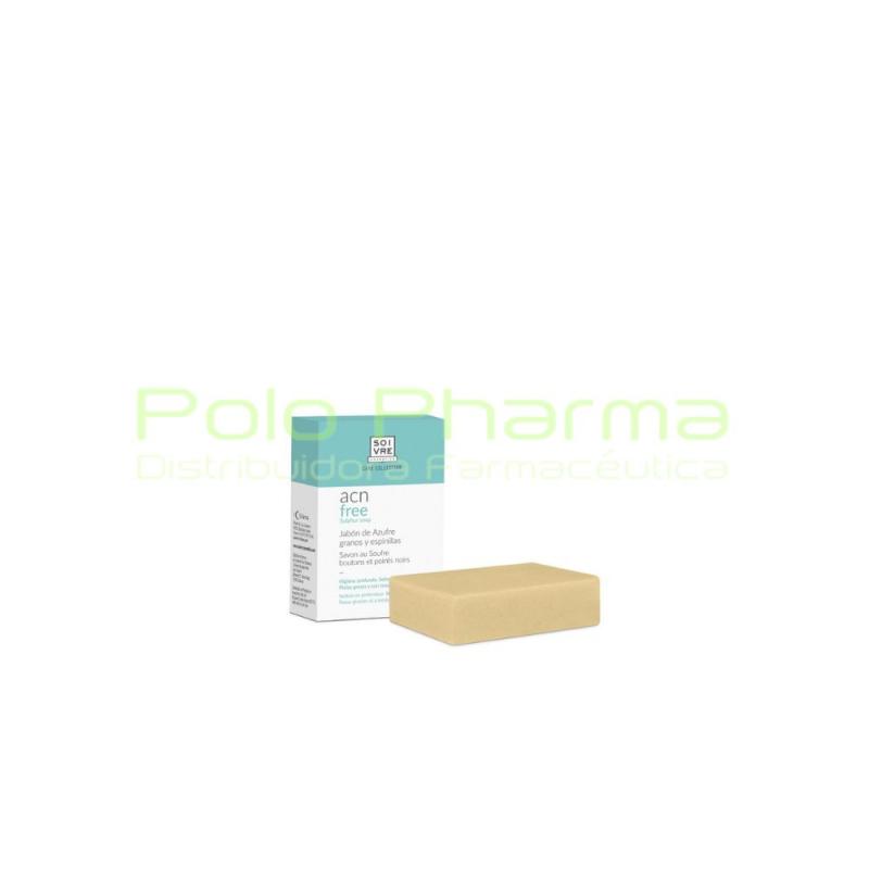 PASTILLA DE JABON 125GR ACN FREE CN 198386