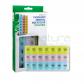 PASTILLERO SEMANAL MULTICOLOR VP NATURE TAMAÑO GRANDE CN 179144