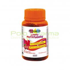 PEDIAKID GOMINOLAS MULTIVITAMINADAS CN 181183