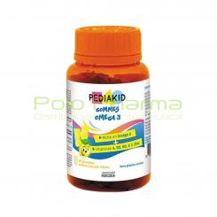 PEDIAKID GOMINOLAS OMEGA 3 CN 188882
