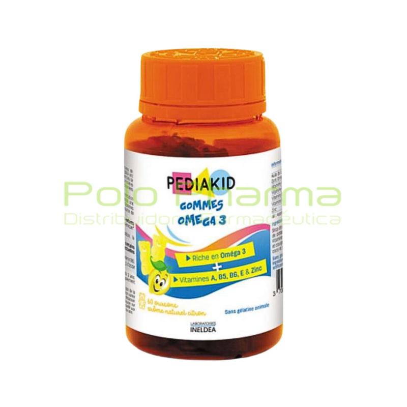 PEDIAKID GOMINOLAS OMEGA 3 CN 188882