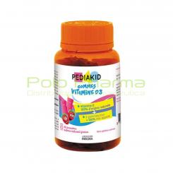 PEDIAKID GOMINOLAS VITAMINA D3 CN 192512