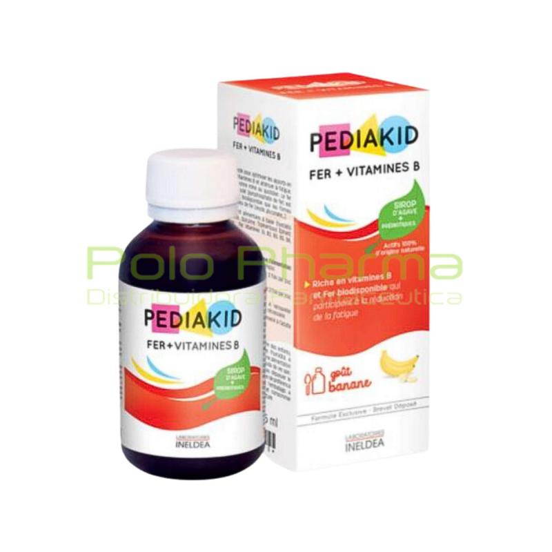 PEDIAKID HIERRO + VITAMINAS B 125ML