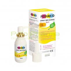 PEDIAKID SPRAY NARIZ-GARGANTA 20ML CN 206910