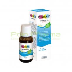 PEDIAKID VITAMINA D3 200 UI 20ML CN 168604