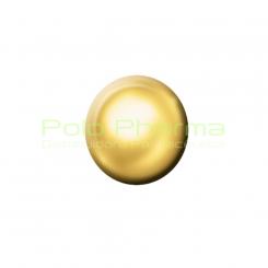 PENDIENTE BOTON DORADO  CRG100-SII