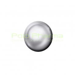 PENDIENTE BOTON PLATA MINI CMW100-SII