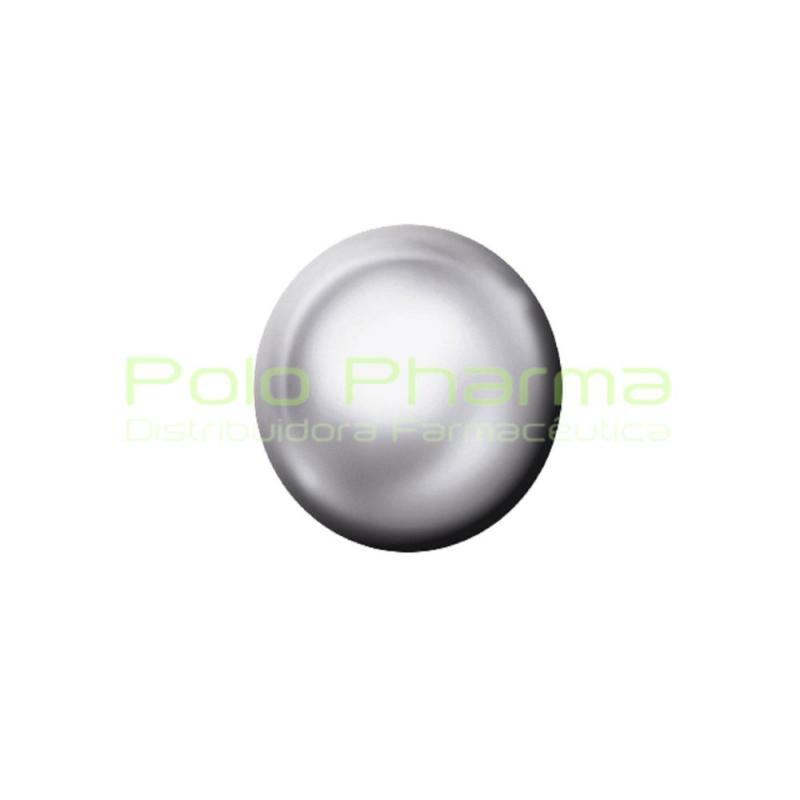 PENDIENTE BOTON PLATA MINI CMW100-SII