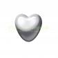 PENDIENTE CORAZON PLATA CRW400-SII