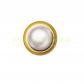 PENDIENTE DORADO PERLA BLANCA CRG210-SII