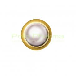 PENDIENTE DORADO PERLA BLANCA CRG210-SII