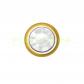 PENDIENTE DORADO SWAROSVKI BRILLANTE CRG104-SII