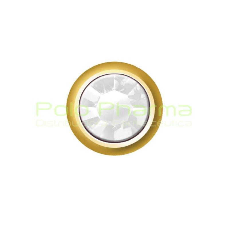 PENDIENTE DORADO SWAROSVKI BRILLANTE CRG104-SII