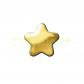 PENDIENTE ESTRELLA DORADA CRG300-SII