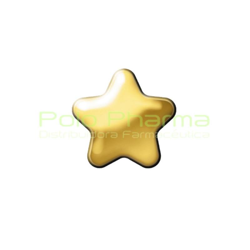 PENDIENTE ESTRELLA DORADA CRG300-SII