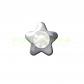 PENDIENTE ESTRELLA PLATA SWAROVSKI BRILLANTE CRW304-SII
