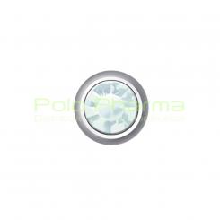 PENDIENTE PLATA MINI AQUAMARINA CMW103-SII