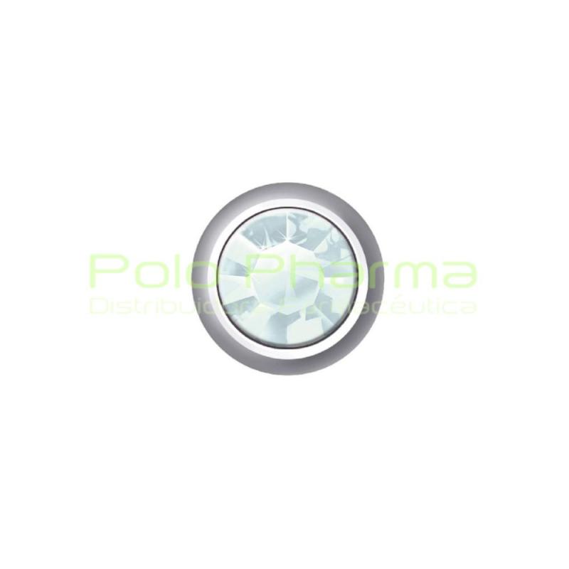 PENDIENTE PLATA MINI AQUAMARINA CMW103-SII