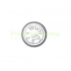 PENDIENTE PLATA SWAROVSKI BRILLANTE CRW104-SII