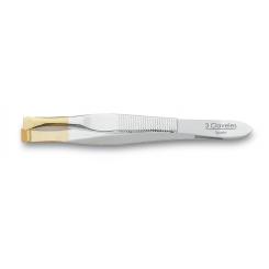 PINZA ANCHA 8 CM CN 150383 - 3 CLAVELES