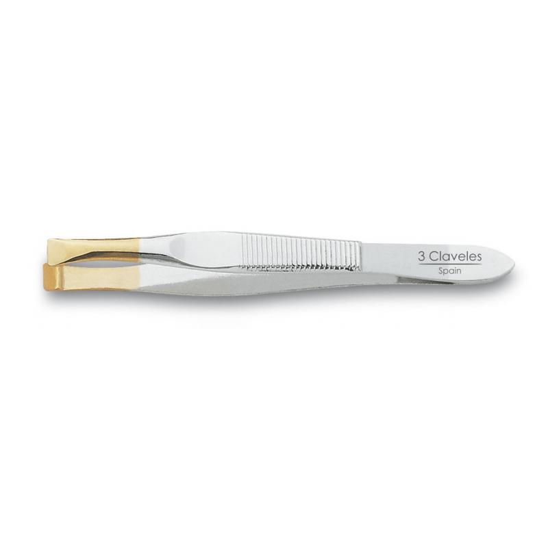 PINZA ANCHA 8 CM CN 150383 - 3 CLAVELES