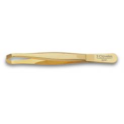 PINZA CANGREJO 9 CM DORADA CN 152991 - 3 CLAVELES