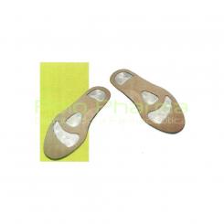 PLANTILLA DE PIEL NOBUCK SANAGEL TALLA MEDIANA (CN 157534,0)