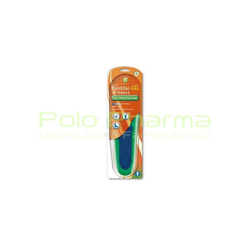 PLANTILLA GEL TRABAJO MUJER RECORTABLE NUM.36-40 CN 198029