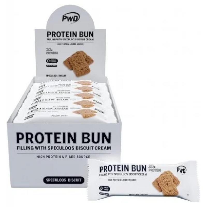 PROTEIN BUN 15 X60 G SPECULOOS BISCUIT