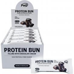 PROTEIN BUN 15X60G DOUBLE CHOCOLATE