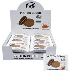 PROTEIN COOKIE 34% PROTEIN CHOCOLATE Y SALTED CARAMEL