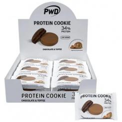 PROTEIN COOKIE 34% PROTEIN CHOCOLATE Y TOFFEE