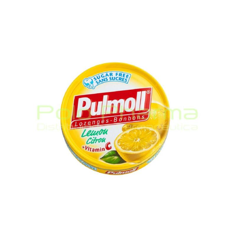 PULMOLL LIMON 45Gr