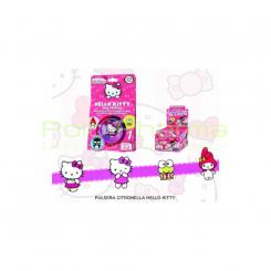 PULSERA ANTIMOSQUITOS HELLO KITTY