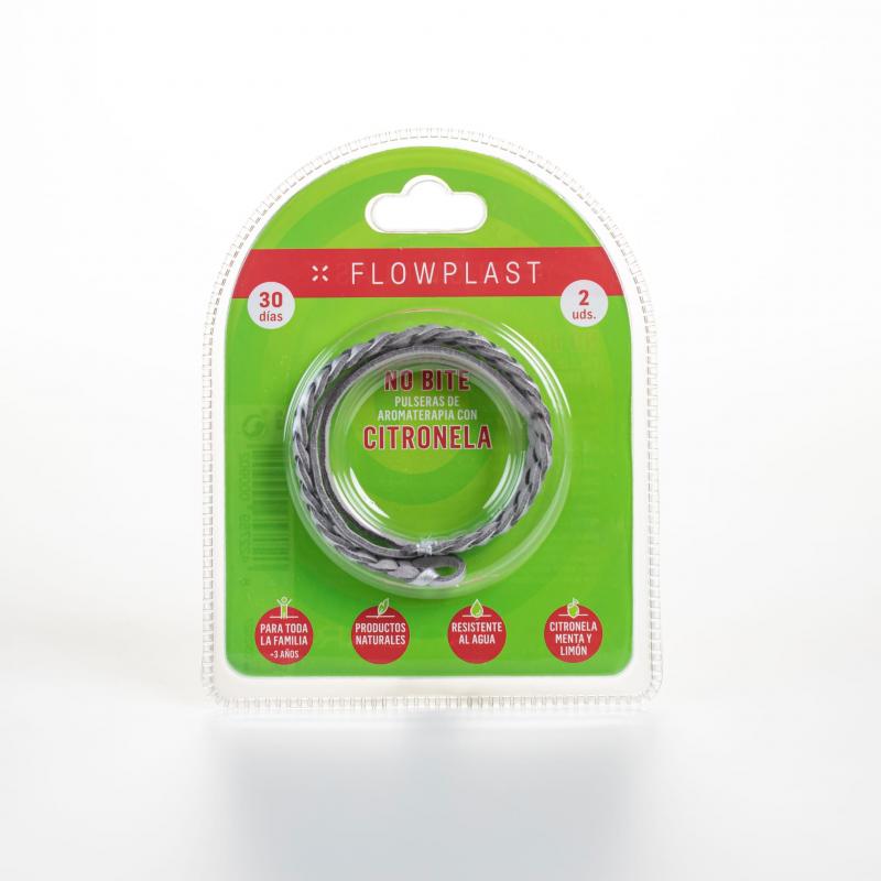 PULSERA CITRONELA ANTI MOSQUITOS FLOWPAST