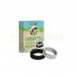 PULSERA REPELENTE DE MOSQUITOS GRIS-NEGRO 2 UD NOSAKIT