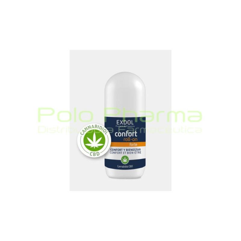 ROLL ON CONFORT FORTE EXDOL CBD 50 ML
