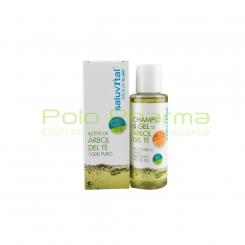 SALUV. PACK A.ARB. TE 30ML 176603.8 + CHAMPU-GEL 30ML