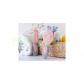 SET PEINE Y CEPILLO C.NAT. ROSA