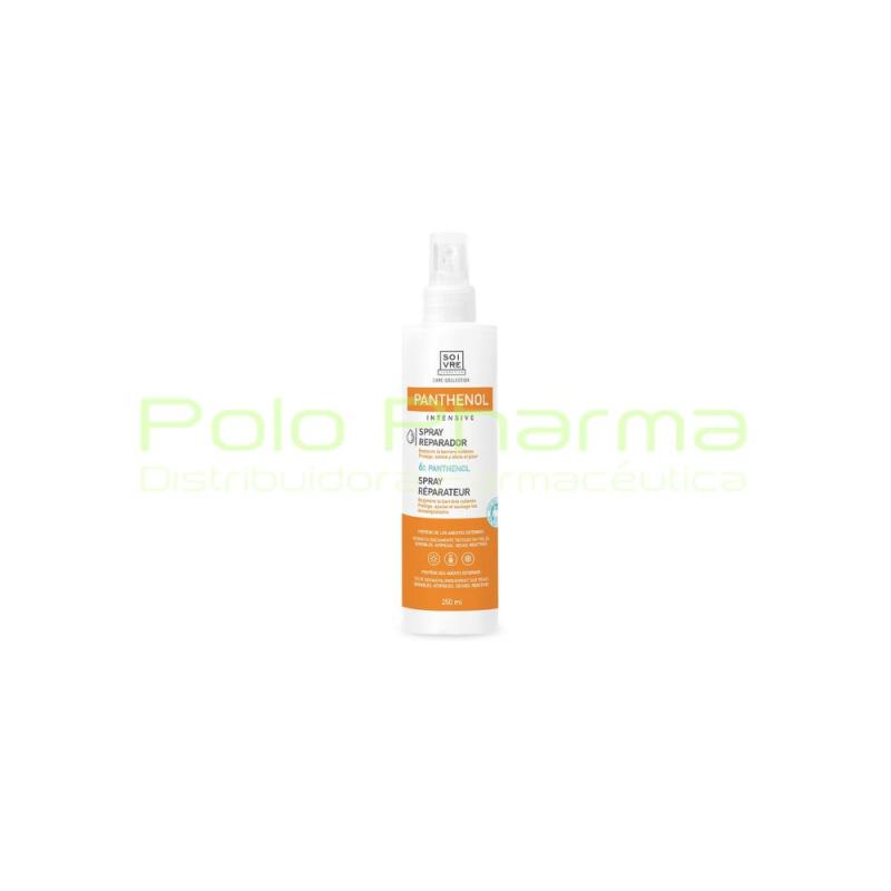 SPRAY REP.INTESIVO PANTHENOL 6% SOIVRE 250ML CN 177369.2