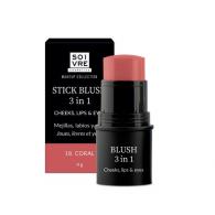 STICK BLUSH CHERRY 3 EN 1 SOIVRE 4G CN 213329