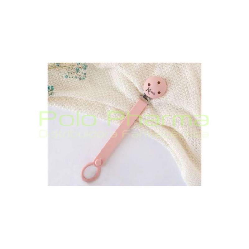SUJETACHUPETES SILICONA ROSA