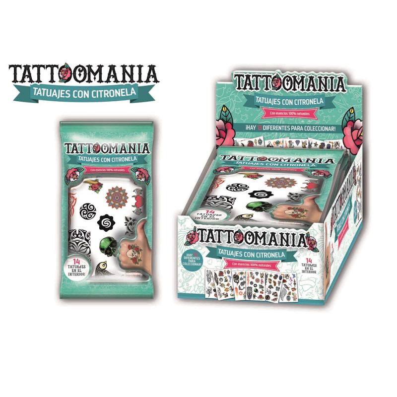 TATUAJE CITRONELA **NO ADMITE DEVOLUCION**